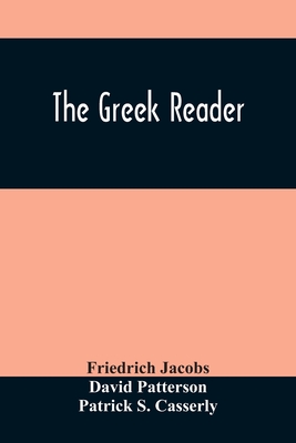 The Greek Reader Cover Image