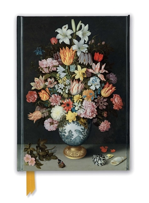 National Gallery: Bosschaert the Elder: Still Life of Flowers (Foiled Journal) (Flame Tree Notebooks)