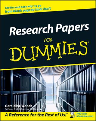 Research Papers for Dummies Cover Image