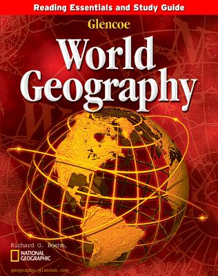Glencoe World Geography Reading Essentials and Study Guide Student Workbook