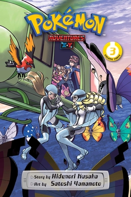 Pokémon Adventures: X•Y, Vol. 3 By Hidenori Kusaka, Satoshi Yamamoto (Illustrator) Cover Image