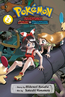 Pokémon Adventures: Omega Ruby and Alpha Sapphire, Vol. 2 Cover Image