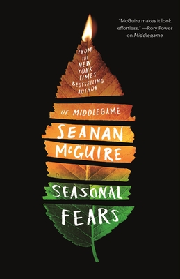 cover of Seasonal Fears by Seanan McGuire.