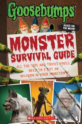 Monster Survival Guide (Goosebumps: Movie) Cover Image