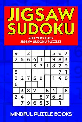 Jigsaw Sudoku - Easy 