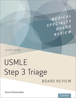 USMLE Step 3 Triage 2nd Edition Cover Image