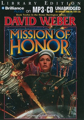 Cover for Mission of Honor