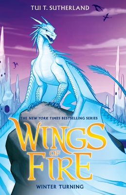 Winter Turning (Wings of Fire #7) Cover Image