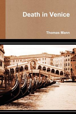 Cover for Death in Venice