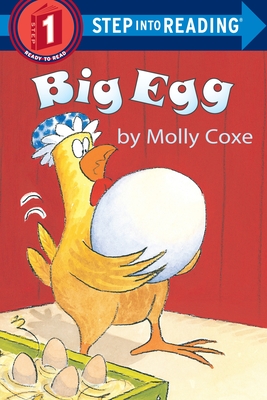 Big Egg (Step into Reading) Cover Image