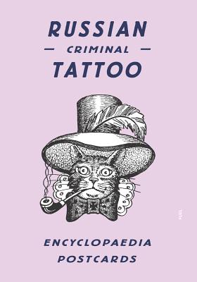 Russian Criminal Tattoo Encyclopaedia Postcards Cover Image