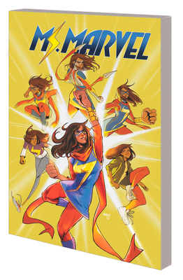 MS. MARVEL: BEYOND THE LIMIT BY SAMIRA AHMED By Samira Ahmed, Andres Genolet (Illustrator), Mashal Ahmed (Cover design or artwork by) Cover Image