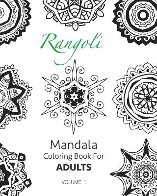 Mandalas - Volume 1: Adult Coloring Book [Book]