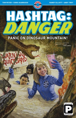 Cover for Hashtag Danger