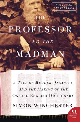 The Professor and the Madman Cover Image