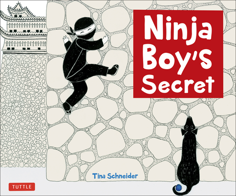 Cover for Ninja Boy's Secret