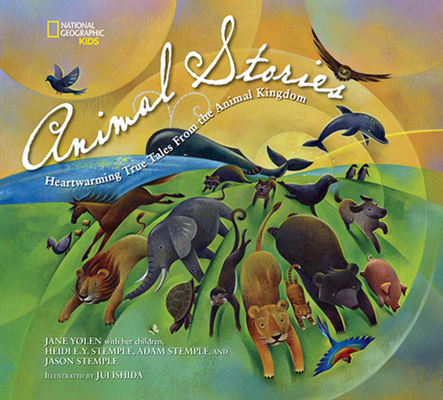Cover for National Geographic Kids Animal Stories
