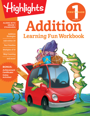 First Grade Addition (Highlights Learning Fun Workbooks)