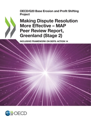 Making Dispute Resolution More Effective - MAP Peer Review Report, Greenland (Stage 2) Cover Image