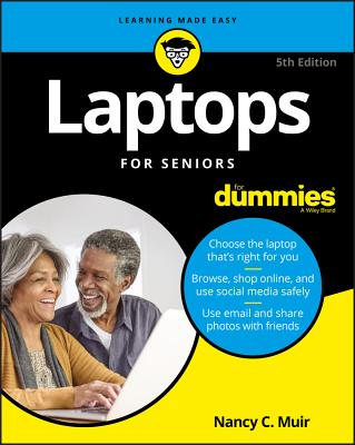 Laptops for Seniors for Dummies By Nancy C. Muir Cover Image