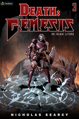 Death: Genesis 3: An Isekai Litrpg Cover Image