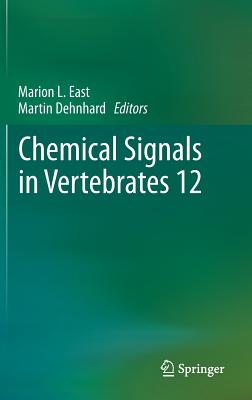Chemical Signals in Vertebrates 12 Cover Image
