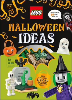 LEGO Halloween Ideas: With Exclusive Spooky Scene Model (Lego Ideas) By Selina Wood, Julia March, Alice Finch Cover Image