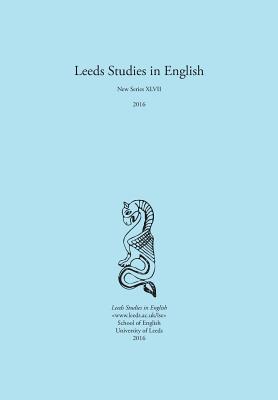 Leeds Studies in English 2016 Cover Image