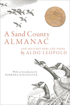 Sand County Almanac: And Sketches Here and There Cover Image