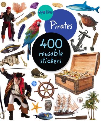 Eyelike Stickers: Pirates By Workman Publishing Cover Image