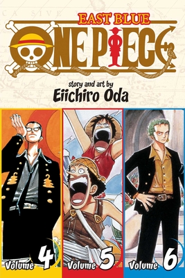 One Piece (Omnibus Edition), Vol. 2: Includes vols. 4, 5 & 6 Cover Image