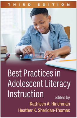 Best Practices in Adolescent Literacy Instruction Cover Image