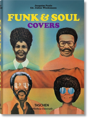 Funk & Soul Covers By Joaquim Paulo, Julius Wiedemann (Editor) Cover Image