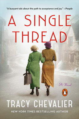 A Single Thread: A Novel Cover Image