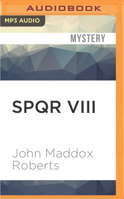 Cover for Spqr VIII: The River God's Vengeance