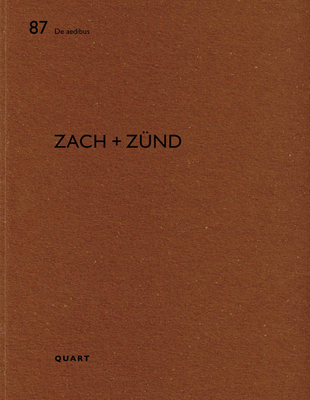 Zach + Zund: de Aedibus Cover Image