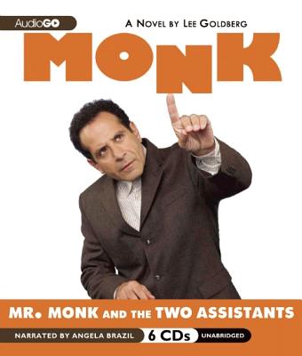 Cover for Mr. Monk and the Two Assistants