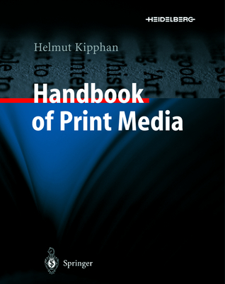 Cover for Handbook of Print Media