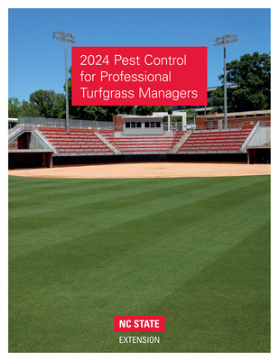 2024 Pest Control for Professional Turfgrass Managers Cover Image