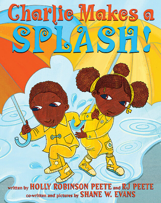 charlie makes a splash book cover image