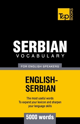 Serbian vocabulary for English speakers - 5000 words Cover Image