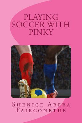 Playing soccer with pinky Cover Image