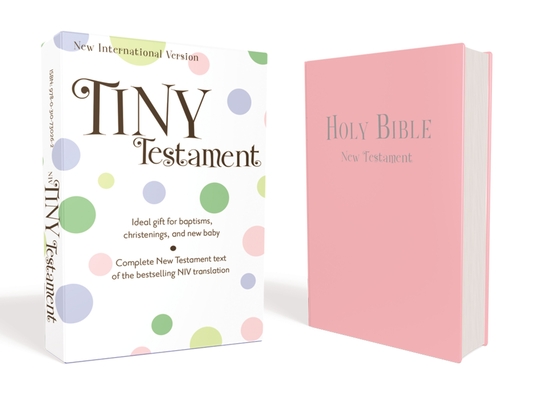 Tiny Testament Bible-NIV Cover Image