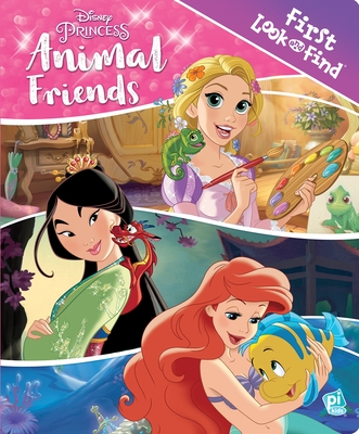 Disney Princess: Animal Friends Cover Image