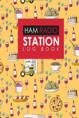 Ham Radio Station Log Book: Amateur Radio Log Book, Ham Radio Log Book Template, Ham Radio Contact Log, Ham Radio Logbook Template, Cute Rome Cove (Ham Radio Station Log Books #99)
