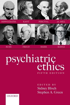 Psychiatric Ethics Cover Image