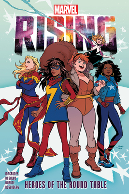 Cover for Marvel Rising