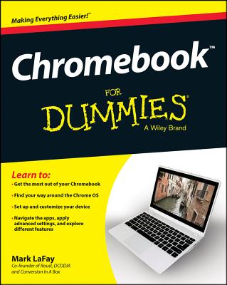 Chromebook for Dummies (For Dummies (Computers)) Cover Image
