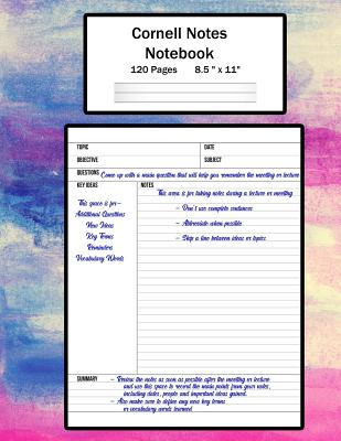 Cambridge Large Meeting Notes Notebook, 8.5