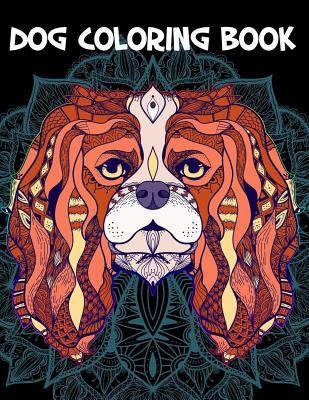 Dog Coloring Book: Detailed Animals Coloring Pages for Teenagers, Tweens, Older Kids, Boys, & Girls, Zendoodle By Copter Publishing Cover Image